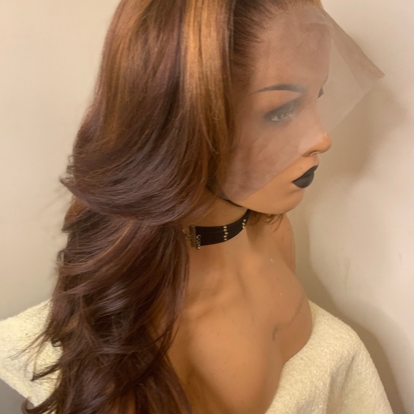 Gorgeous Custom 20’ virgin lace front wig - Picture 3 of 6